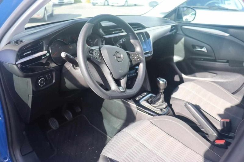 Usado Opel Corsa Edition 102 HP (75 kW) 2021 Azul Citadino