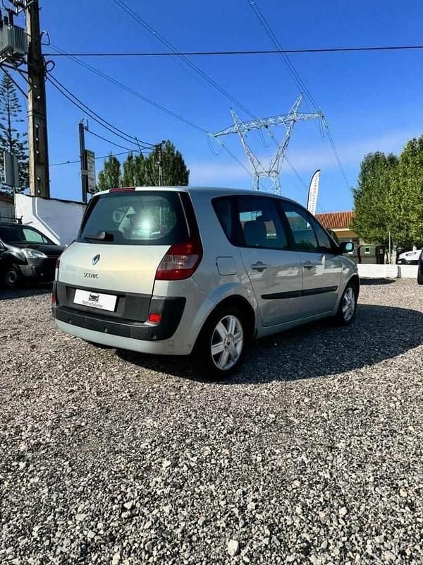 Cinzento Usado 2003 Renault Scénic Monovolume | € 1.600 (Super Preço) - Imagem 1/3