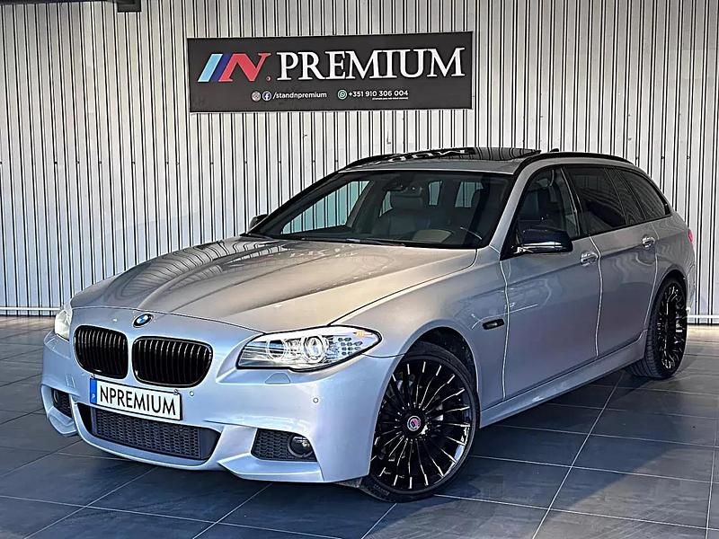 Cinza Usado 2013 BMW 520 Carrinha | € 19.900 (Preço elevado) - Imagem 1/4