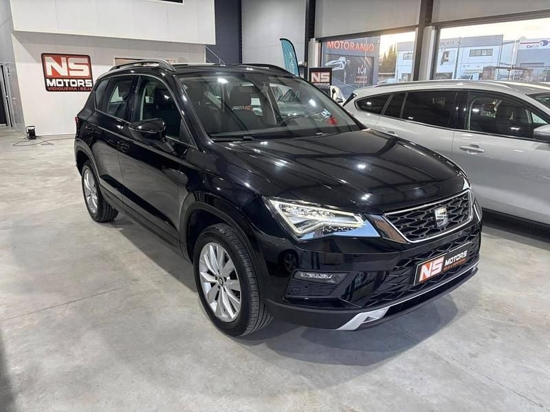 Preto Usado 2019 Seat Ateca Style SUV | € 19.500 (Preço justo) - Imagem 1/4