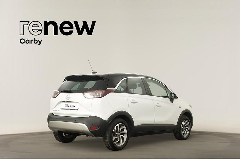 Usado Opel Crossland X 110 HP (80 kW) 2019 Branco SUV