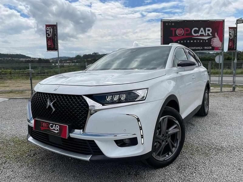 Branco Usado 2022 DS Automobiles DS7 Crossback SUV | € 29.900 (Preço justo) - Imagem 1/4