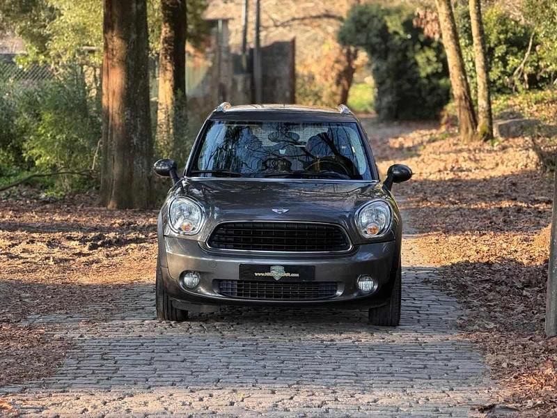 Usado Mini Countryman 90 HP (66 kW) 2014 Cinzento SUV