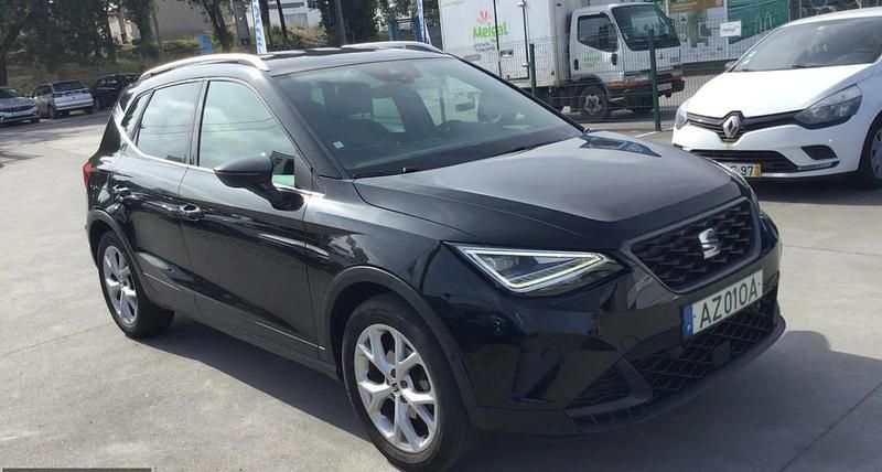 Preto Usado 2023 Seat Arona SUV | € 17.990 (Preço justo) - Imagem 1/4