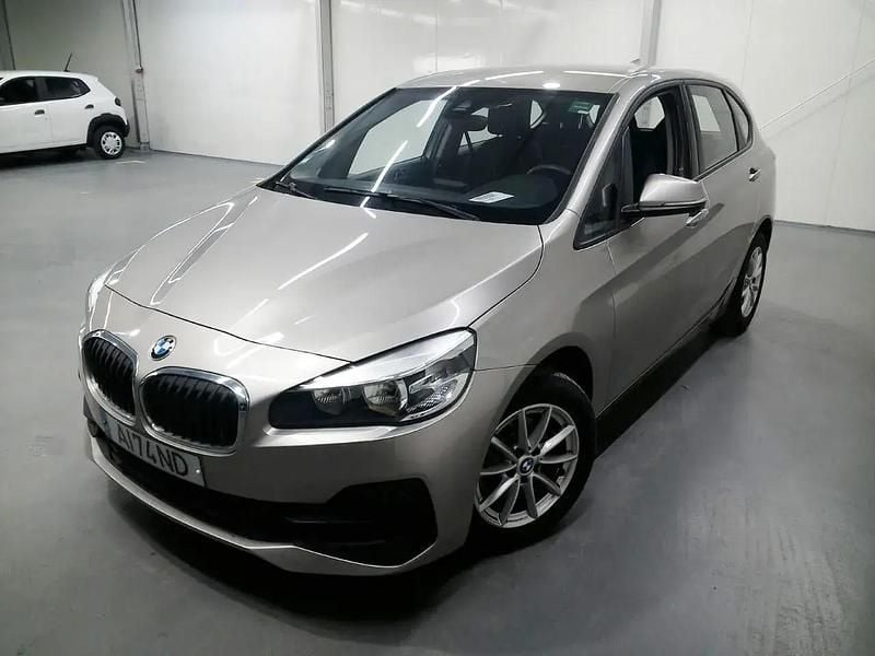Cinza Usado 2021 BMW 216 Active Tourer Advantage Monovolume | € 16.990 (Bom preço) - Imagem 1/4