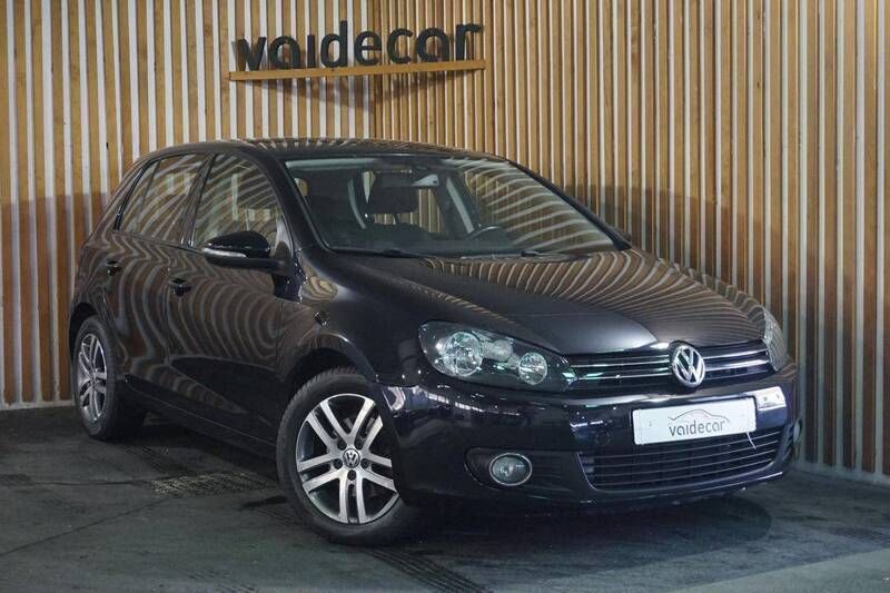Preto Usado 2010 VW Golf VI | € 10.990 (Preço justo) - Imagem 1/4