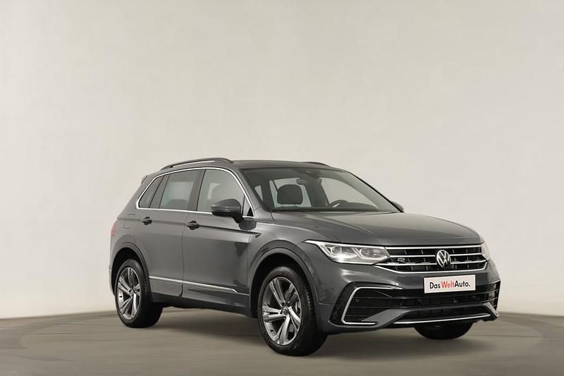 Cinzento Usado 2023 VW Tiguan R-line SUV | € 36.990 (Caro) - Imagem 1/4