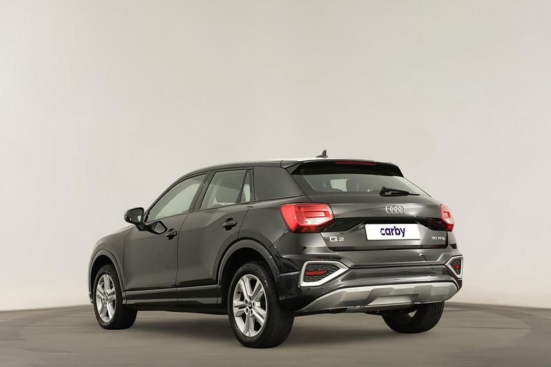 Usado Audi Q2 Advanced 110 HP (80 kW) 2024 Preto SUV