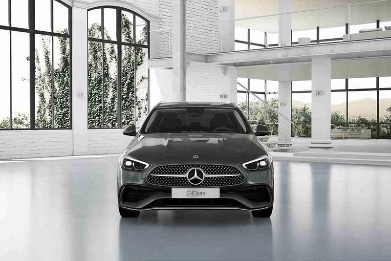 Cinzento Novo 2025 Mercedes C300e Carrinha | € 76.258 - Imagem 1/4