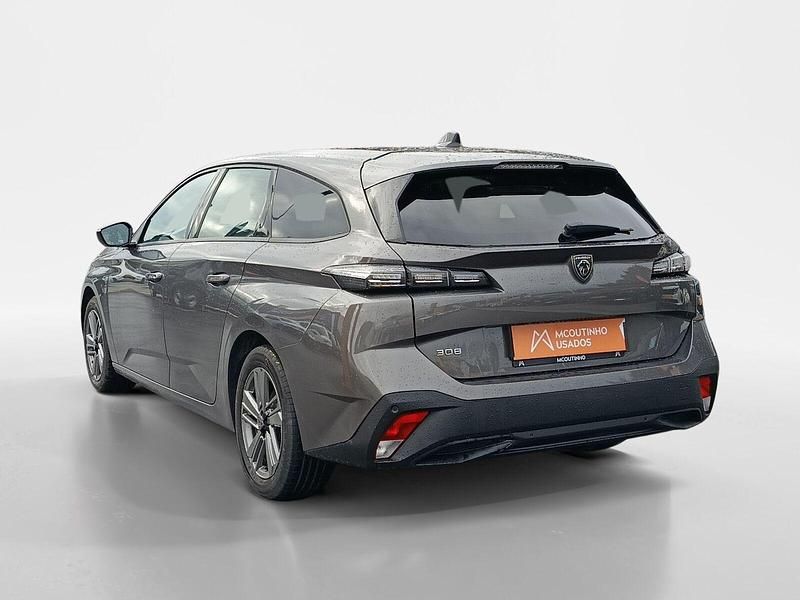Usado Peugeot 308 Active 130 HP (95 kW) 2023 Cinza Carrinha