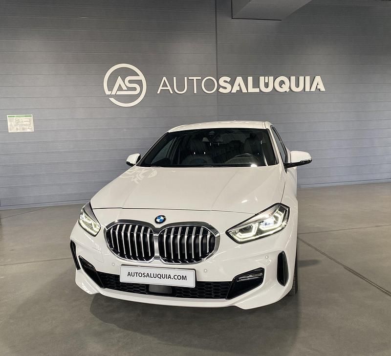 Branco Usado 2024 BMW 116 Citadino | € 34.490 (Preço elevado) - Imagem 1/4