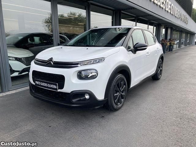 Usado Citroën C3 Feel 68 HP (50 kW) 2018 Branco Citadino