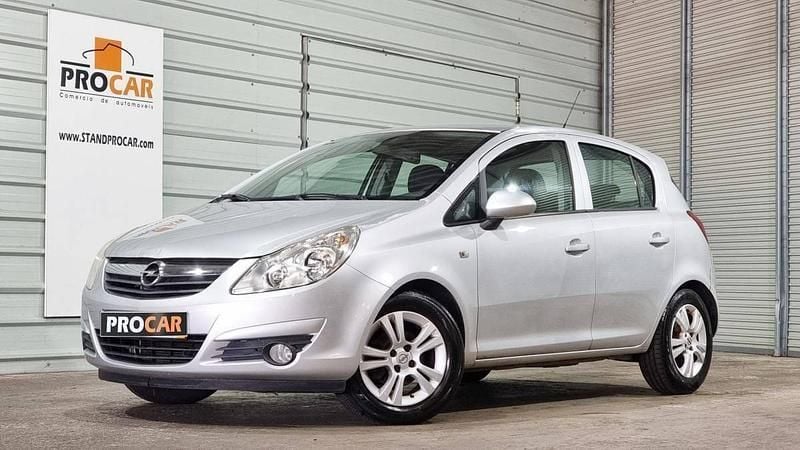 Preto Usado 2010 Opel Corsa | € 6.500 (Bom preço) - Imagem 1/4