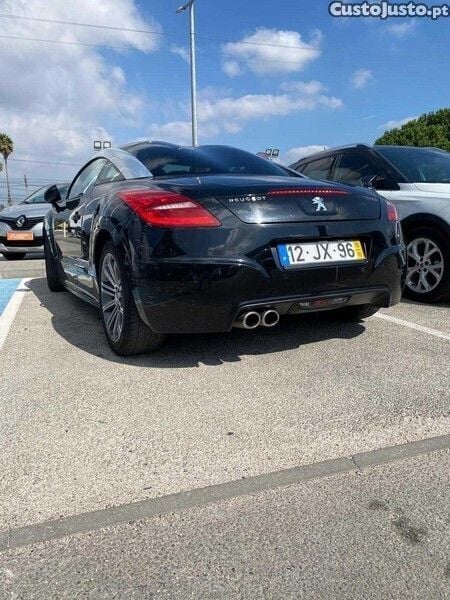 Preto Usado 2010 Peugeot RCZ Coupé | € 11.500 (Bom preço) - Imagem 1/2