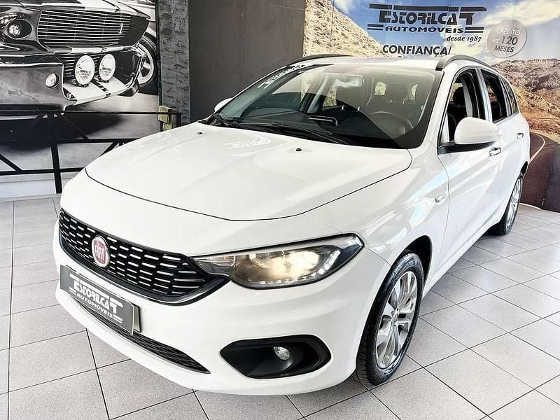 Branco Usado 2020 Fiat Tipo Lounge Carrinha | € 10.900 (Super Preço) - Imagem 1/4