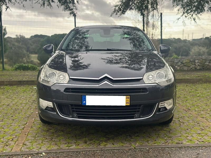 Usado Citroën C5 Exclusive 138 HP (101 kW) 2008 Cinza Sedan