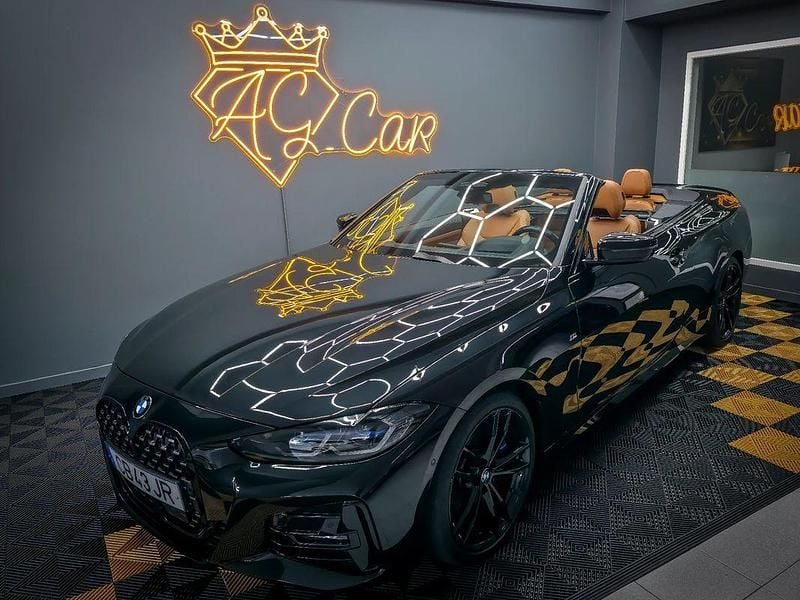 Usado BMW 420 M Sport 190 HP (139 kW) 2021 Preto Cabrios