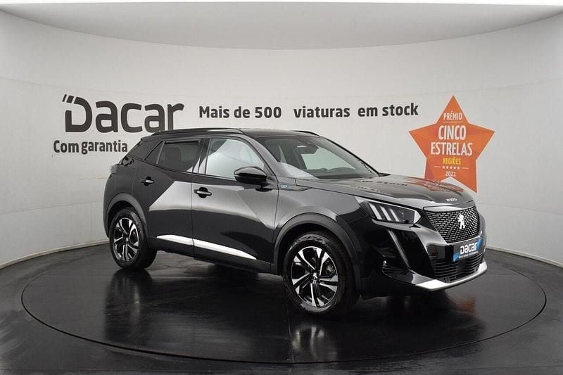 Preto Usado 2023 Peugeot e-2008 GTi SUV | € 24.499 (Bom preço) - Imagem 1/4