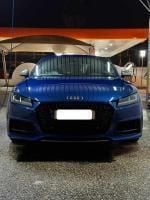 Azul Usado 2015 Audi TTS Coupé | € 42.000 - Imagem 1/4