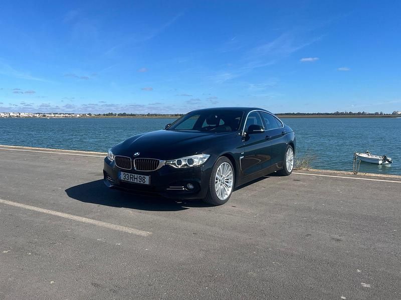 Preto Usado 2016 BMW 418 Gran Coupé Luxury Line Coupé | € 21.600 (Preço justo) - Imagem 1/4