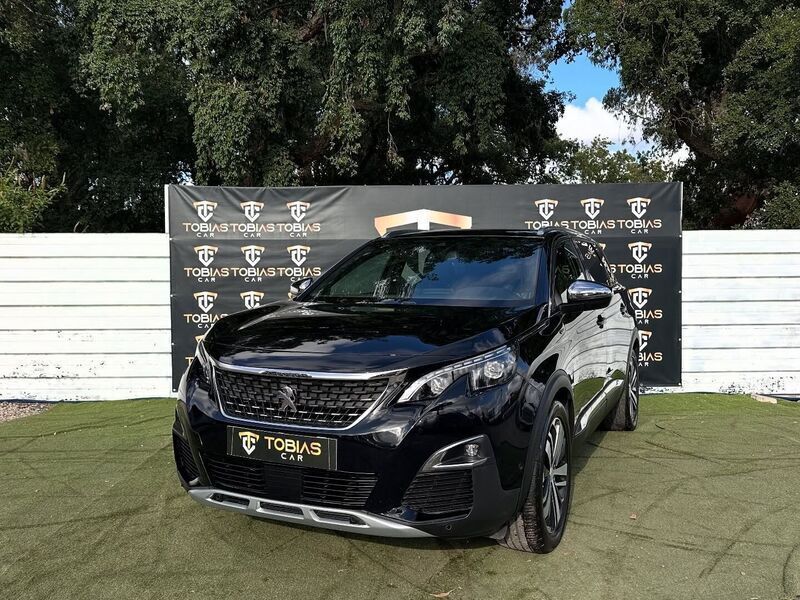Preto Usado 2018 Peugeot 5008 GT-line Monovolume | € 25.900 (Preço elevado) - Imagem 1/4