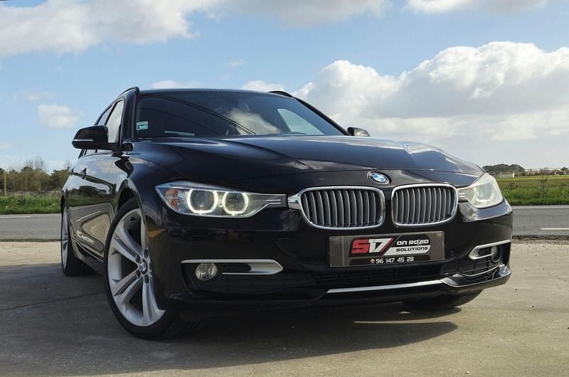 Usado BMW 320 184 HP (135 kW) 2012 Preto Carrinha