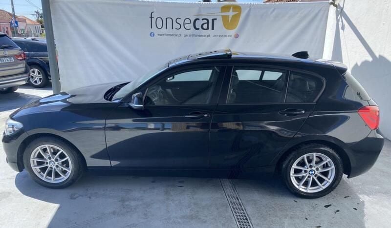 Preto Usado 2016 BMW 116 Sport Line Citadino | € 14.990 (Preço justo) - Imagem 1/4