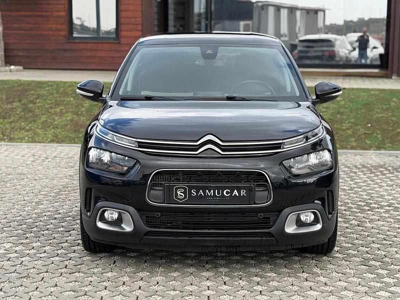 Usado Citroën C4 Cactus PureTech 110 HP (80 kW) 2019 Preto Citadino
