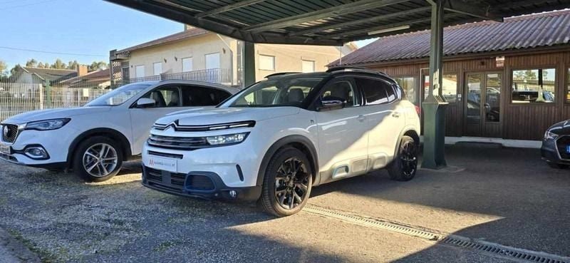 Branco Usado 2021 Citroën C5 Aircross SUV | € 22.990 (Super Preço) - Imagem 1/4