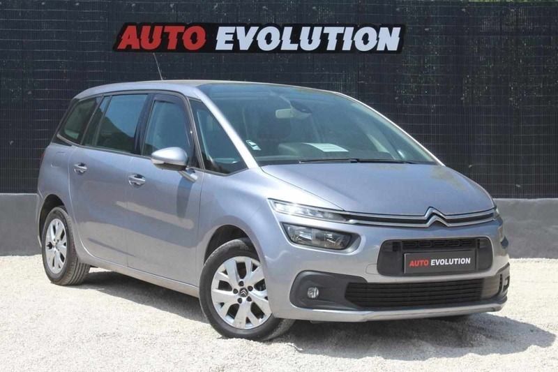 Cinzento Usado 2017 Citroën C4 Carrinha | € 12.990 (Preço justo) - Imagem 1/4