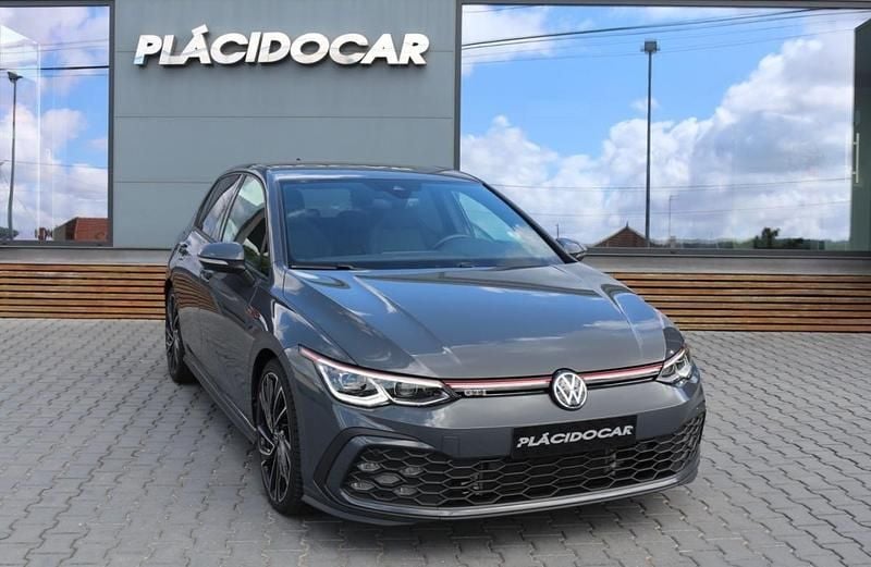 Cinza Usado 2021 VW Golf VIII GTI | € 36.400 (Preço elevado) - Imagem 1/4