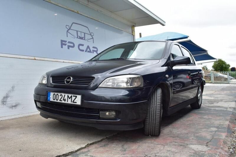 Preto Usado 1999 Opel Astra | € 1.850 (Preço justo) - Imagem 1/4