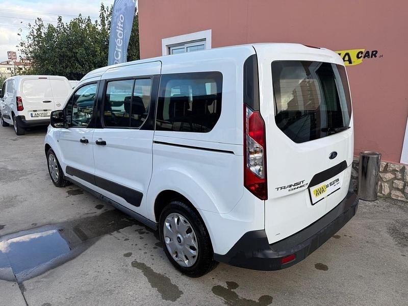 Usado Ford Transit Trend 100 HP (73 kW) 2018 Branco Monovolume
