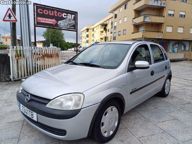 Cinza Usado 2002 Opel Corsa | € 1.765 (Preço justo) - Imagem 1/1