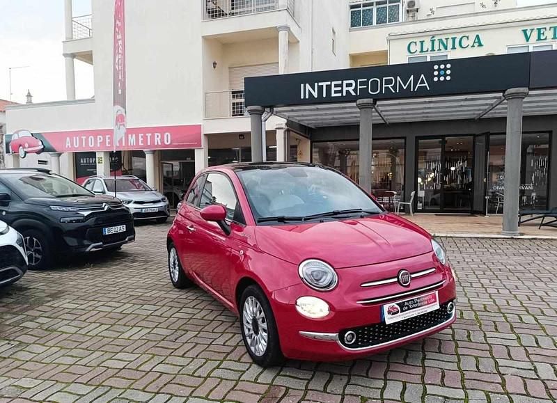 Usado Fiat 500 70 HP (51 kW) 2023 Vermelho