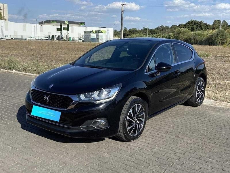 Preto Usado 2017 DS Automobiles DS4 So Chic | € 14.750 (Preço justo) - Imagem 1/4