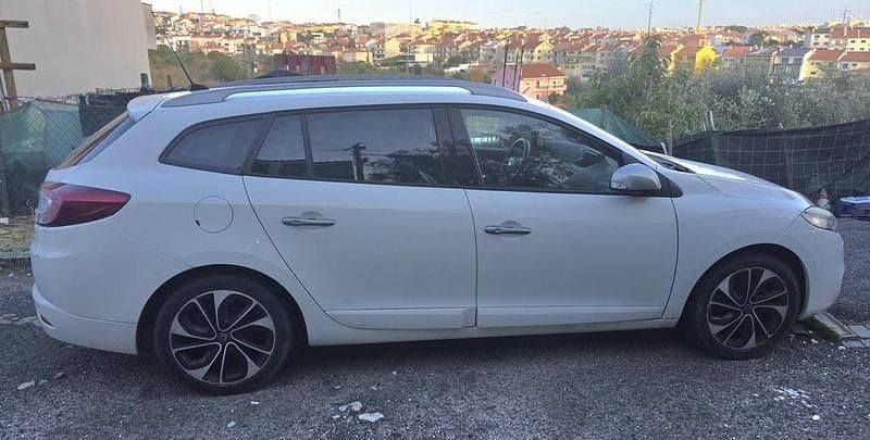 Usado Renault Mégane GT Line GT-Line 130 HP (95 kW) 2013 Branco Sedan