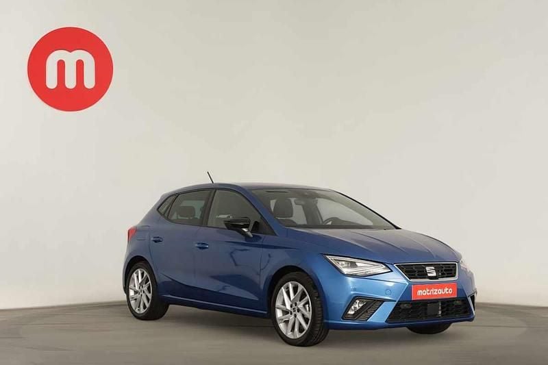 Azul Usado 2024 Seat Ibiza | € 18.499 (Preço justo) - Imagem 1/4