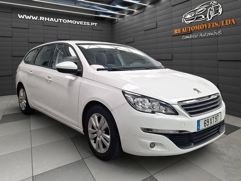 Usado Peugeot 308 SW 115 HP (84 kW) 2014 Branco Carrinha