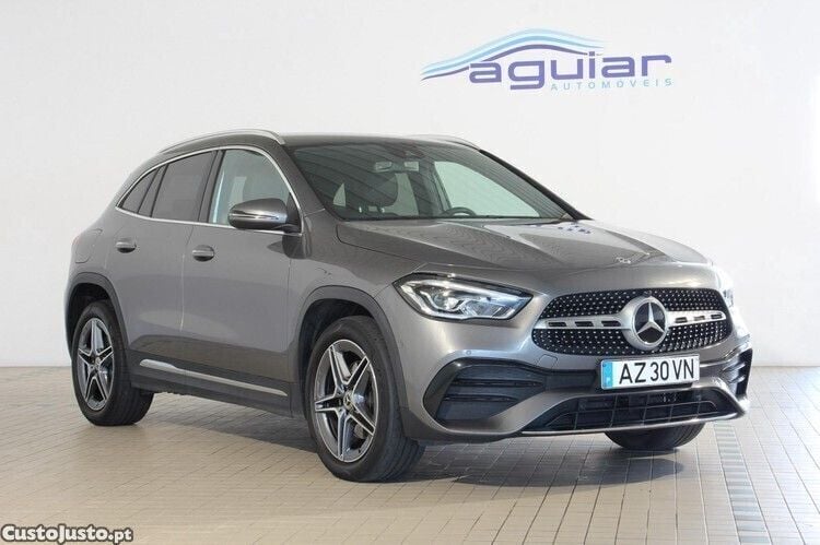Cinza Usado 2023 Mercedes GLA250 AMG line SUV | € 45.900 (Preço justo) - Imagem 1/1