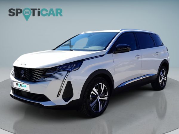 Branco Usado 2024 Peugeot 5008 Allure Monovolume | € 32.490 (Preço justo) - Imagem 1/4