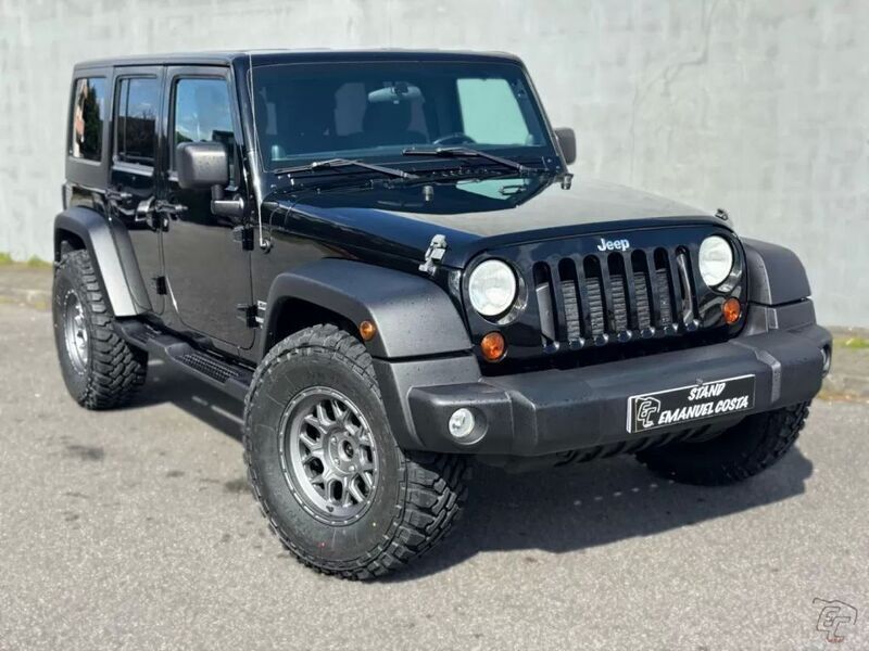 Preto Usado 2012 Jeep Wrangler SUV | € 42.950 (Preço justo) - Imagem 1/4