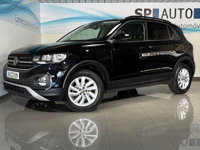 Preto Usado 2022 VW T-Cross Life SUV | € 17.780 (Preço justo) - Imagem 1/4