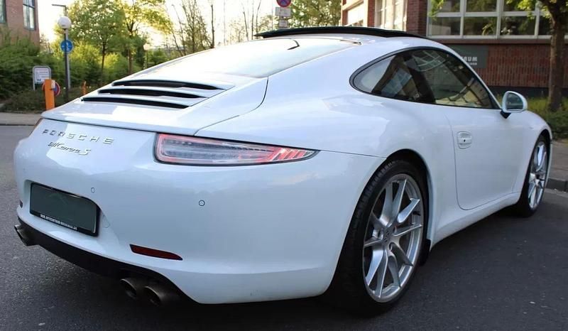 Branco glaciar Usado 2013 Porsche 911 Carrera S Coupé | € 85.750 - Imagem 1/4