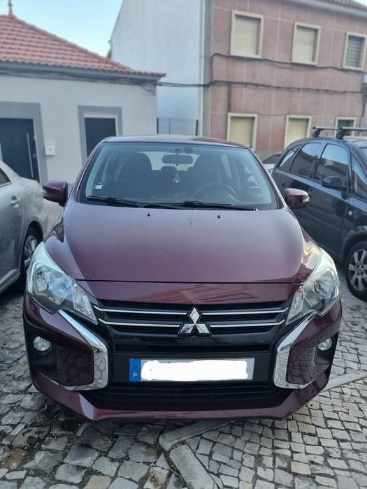 VENDIDO Usado 2020 Mitsubishi Space Star 80 HP Sedan – Setúbal (sellerKind.private) – € 11.100 ...