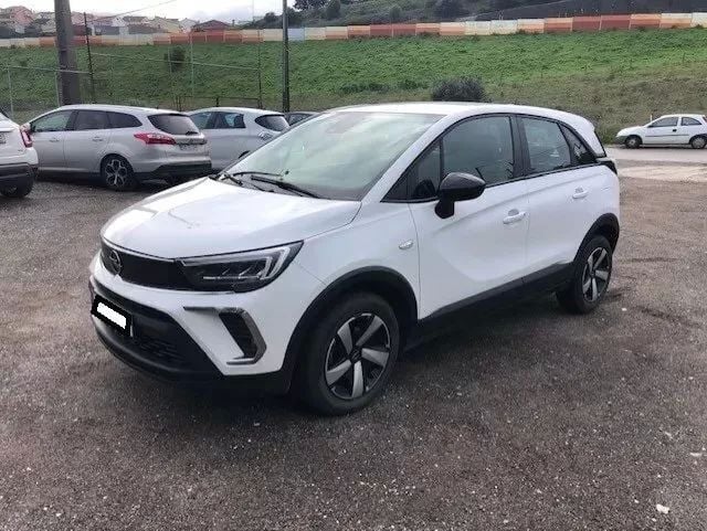 Branco Usado 2021 Opel Crossland X Ultimate SUV | € 13.390 (Bom preço) - Imagem 1/4