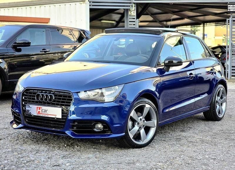 Usado 2012 Audi A1 Sportback S-Line Citadino | € 12.999 (Preço justo) - Imagem 1/4