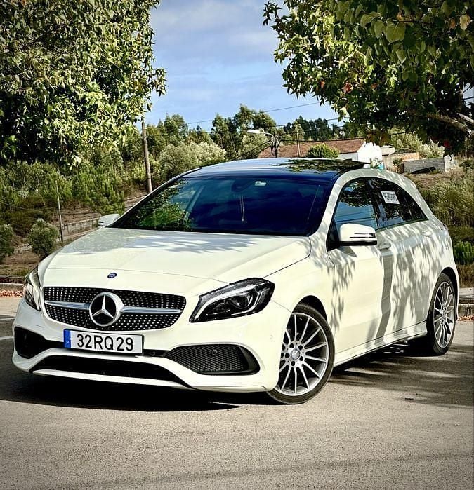 Usado 2016 Mercedes A180 AMG line Sedan | € 20.000 (Preço justo) - Imagem 1/4