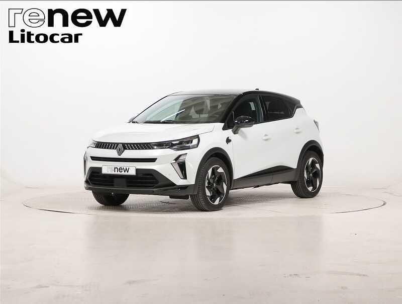 Branco Usado 2024 Renault Captur Techno SUV | € 25.650 (Caro) - Imagem 1/4