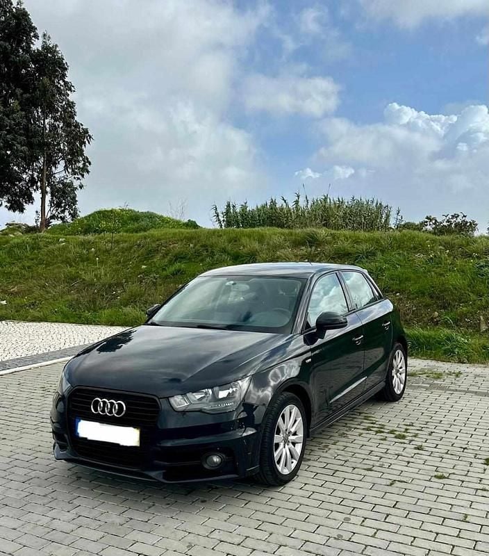 Usado Audi A1 90 HP (66 kW) 2014 Preto Citadino